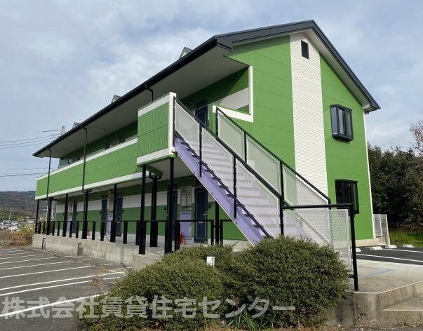 ヒルパレス四季壱号館の物件外観写真