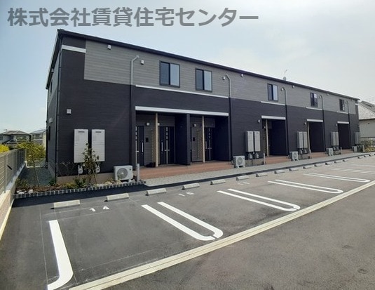 ピオニール紀の川Ⅱの物件外観写真