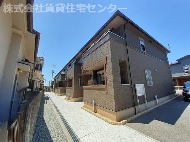 ヴェルソー加納の物件外観写真