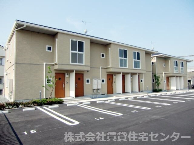 シャーメゾン有本の物件外観写真