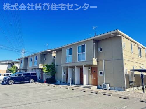 シャーメゾン有本の物件外観写真