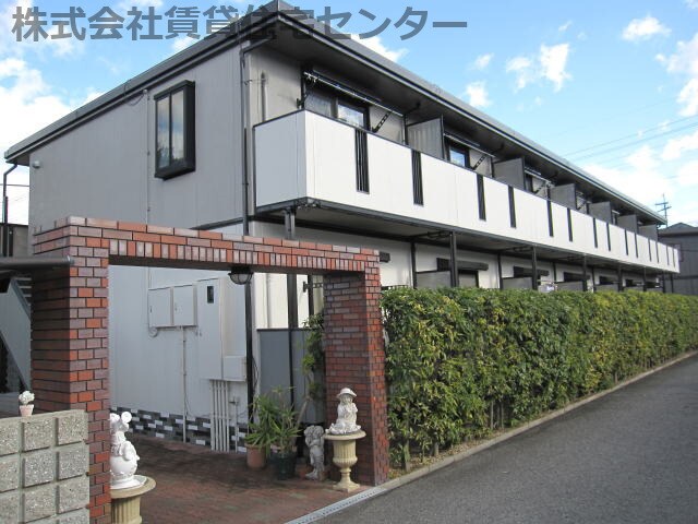 グリーンハイツの物件外観写真