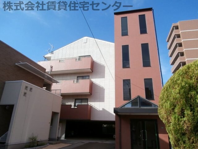 和歌山市駅 バス18分  小松原５丁目下車：停歩4分 4階の物件外観写真