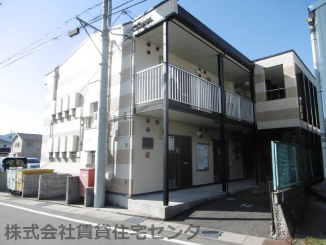 レオパレスライフタナカⅡの物件外観写真