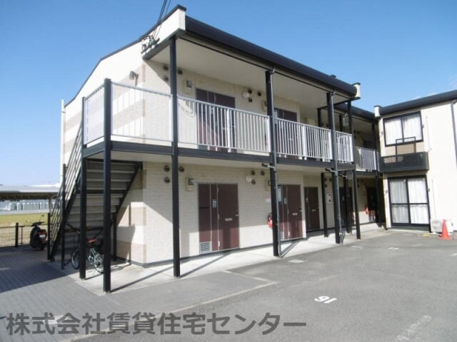 レオパレスライフタナカⅡの物件外観写真