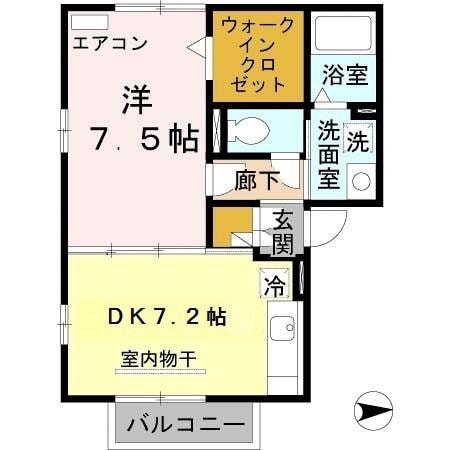 ヴィヴレ堀川の物件間取画像