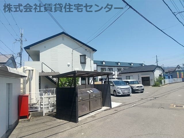 グリーンフル湯川の物件外観写真