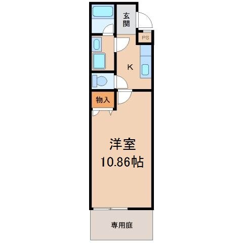 フジパレス 手平の物件間取画像