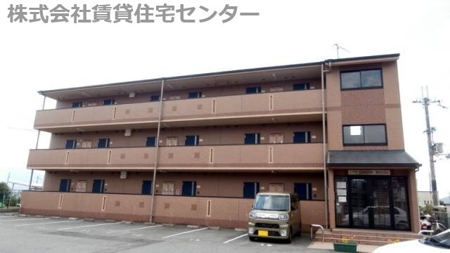 シティガーデン水栖の物件外観写真