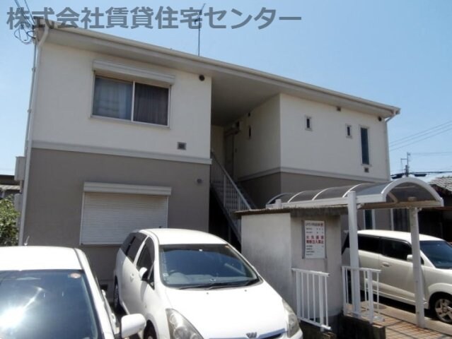 和歌山市駅 徒歩15分 2階の物件外観写真