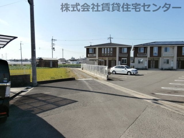 メゾン・ド・ソレイユ　Ａの物件外観写真