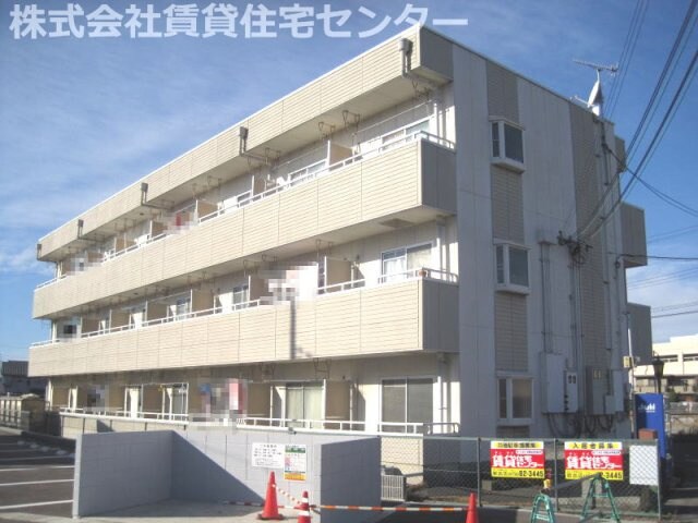 イワデシティハイツの物件外観写真