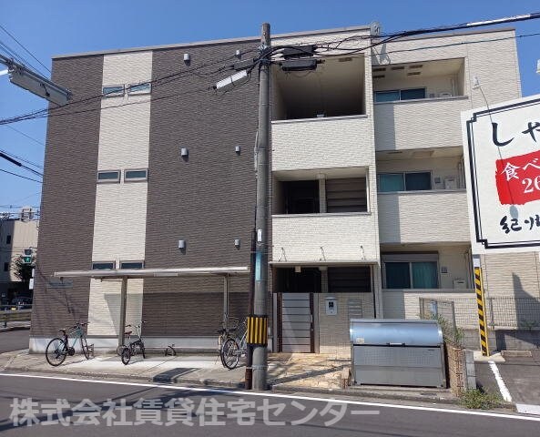 フジパレス和歌山駅南Ⅱ番館の物件外観写真