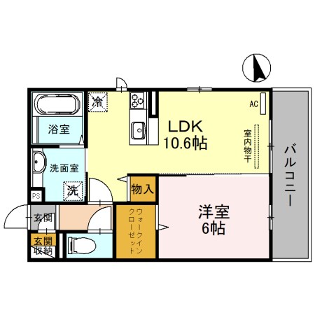 和歌山駅 バス30分  津屋下車：停歩2分 3階の物件間取画像