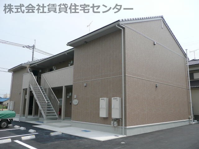 紀ノ川駅 バス5分  北島下車：停歩2分 2階の物件外観写真