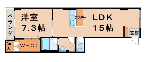 第１垂井ビルの物件間取画像