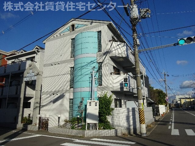 シャルマンフジ中之島壱番館の物件外観写真