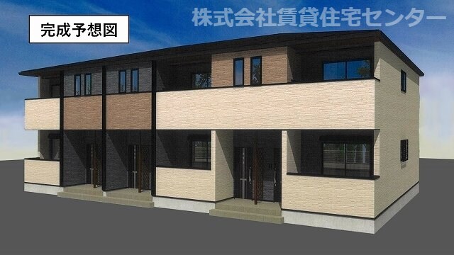 六十谷駅 徒歩20分 2階の物件外観写真