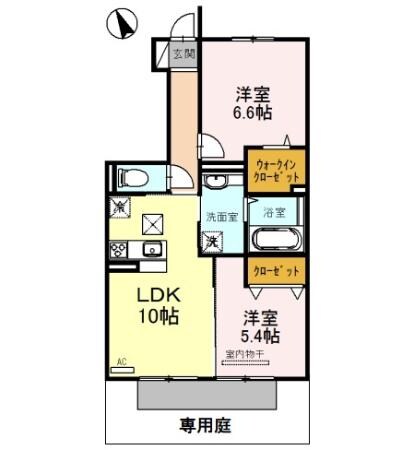 和歌山駅 徒歩24分 1階の物件間取画像