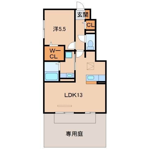 グランシャリオ加納の物件間取画像