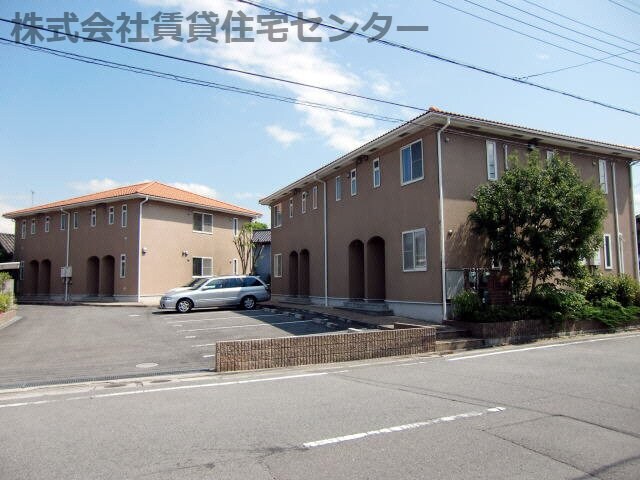 ガーデンコート中之島の物件外観写真