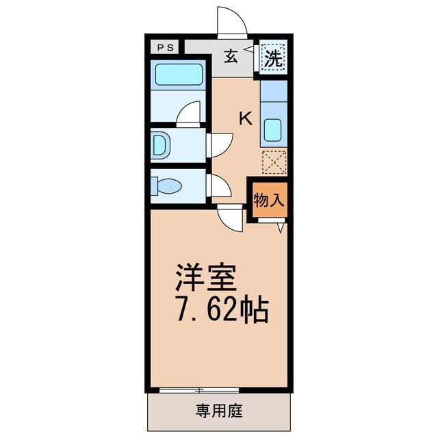 物件間取画像