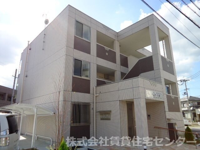 和歌山駅 バス21分  土入橋下車：停歩6分 3階の物件外観写真