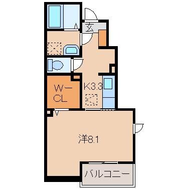 宮前駅 徒歩4分 1階の物件間取画像