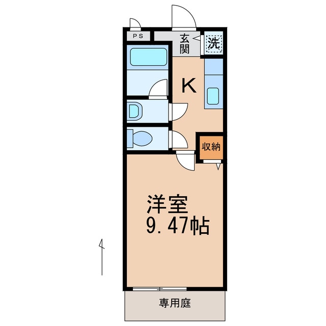 日前宮駅 徒歩13分 1階の物件間取画像