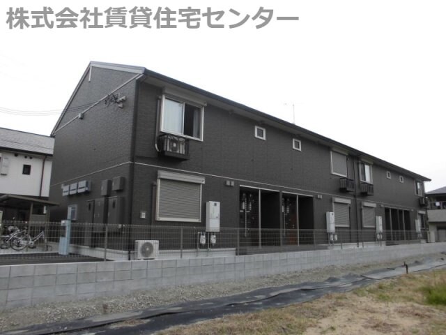 中松江駅 徒歩11分 2階の物件外観写真