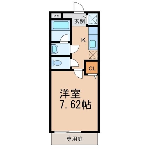 物件間取画像