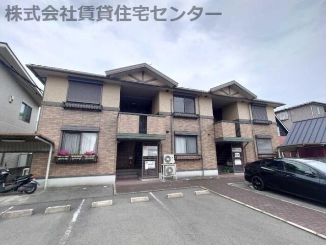 八幡前駅 徒歩7分 2階の物件外観写真