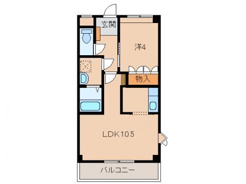 船戸駅 徒歩38分 2階の物件間取画像