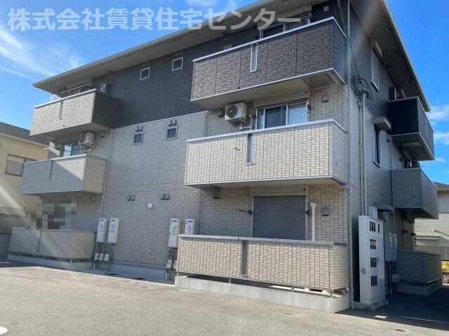 紀和駅 徒歩6分 3階の物件外観写真