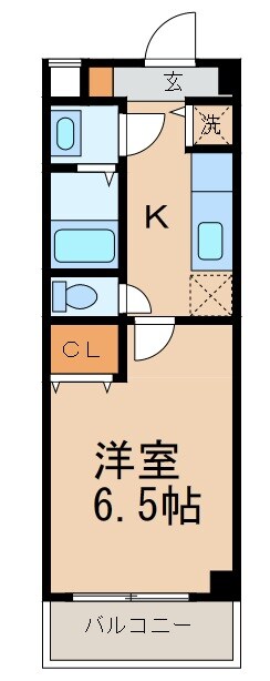 物件間取画像