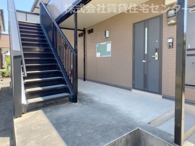 和歌山市駅 バス15分  日赤医療センター前下車：停歩6分 2階の物件外観写真