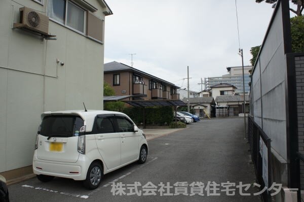 和歌山市駅 バス15分  日赤医療センター前下車：停歩6分 2階の物件外観写真