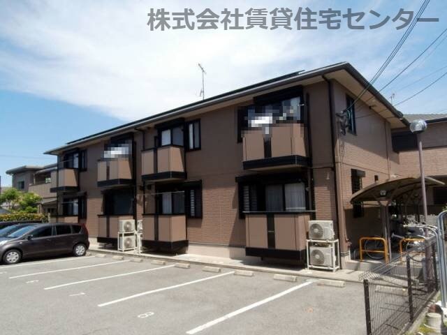 和歌山市駅 バス15分  日赤医療センター前下車：停歩6分 2階の物件外観写真