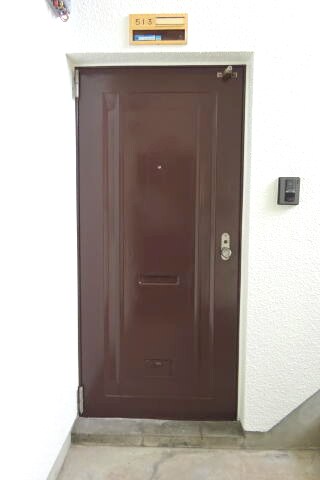 コーポ東３・５号棟の物件外観写真