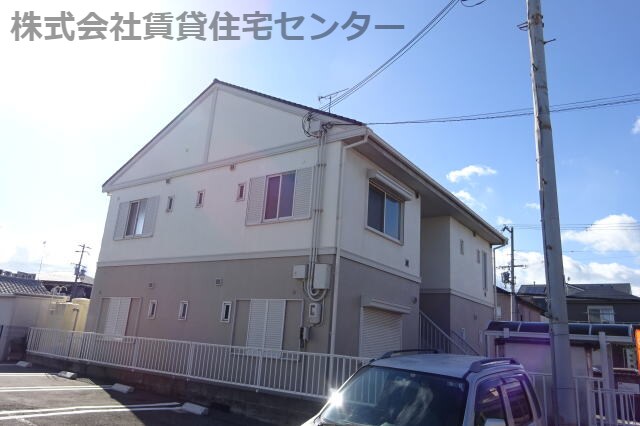 フレグランス築港の物件外観写真