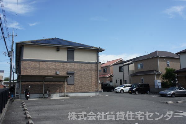 六十谷駅 バス12分  公民館前下車：停歩7分 2階の物件外観写真