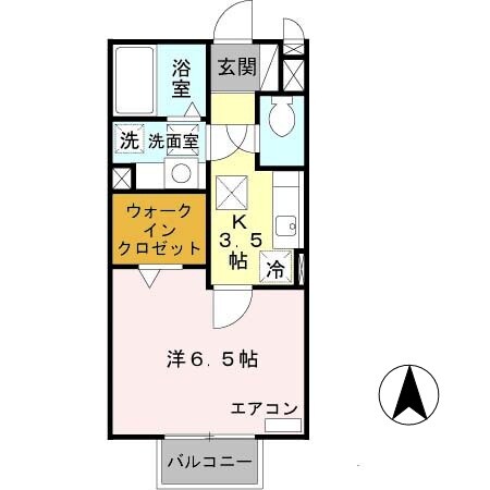 宮前駅 徒歩10分 1階の物件間取画像