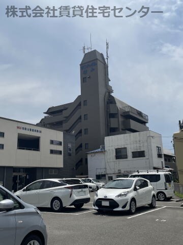 サンハイム砂山の物件外観写真