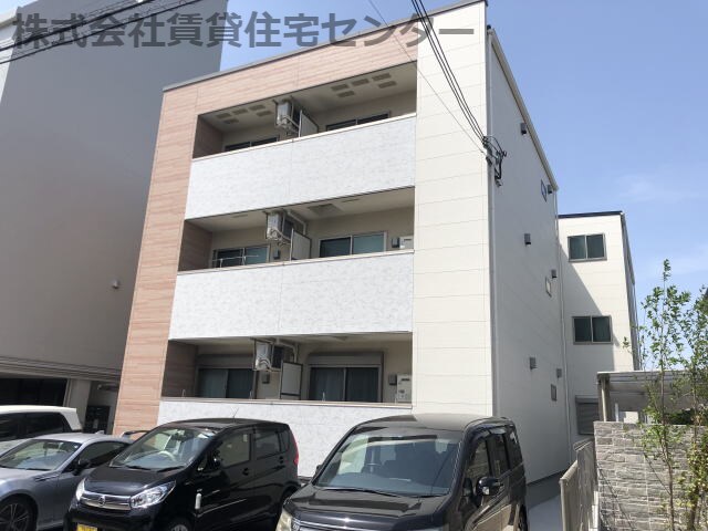 和歌山市駅 徒歩4分 3階の物件外観写真