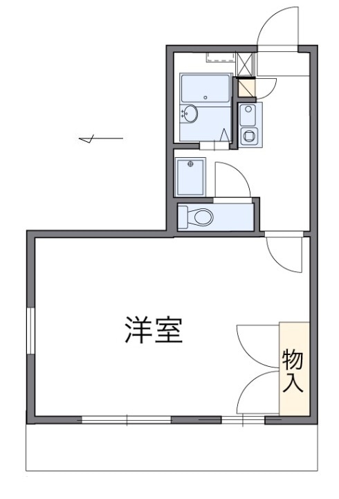 VICTORYの物件間取画像