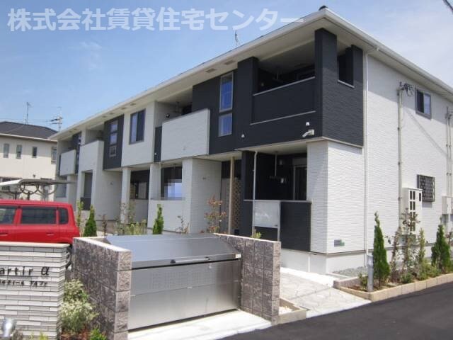 東松江駅 徒歩5分 2階の物件外観写真