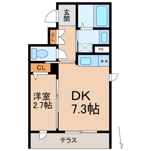 ベレオ鷺ノ森の物件間取画像