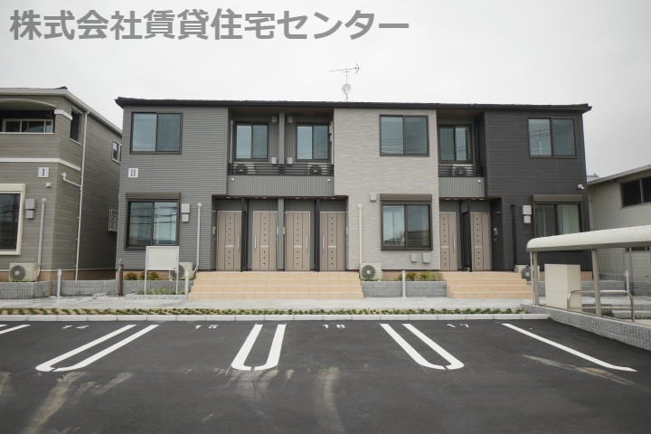 中松江駅 徒歩23分 2階の物件外観写真