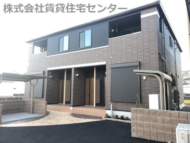 六十谷駅 徒歩24分 2階の物件外観写真