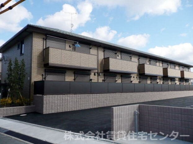 東松江駅 徒歩11分 2階の物件外観写真